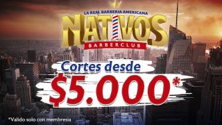 braserias de barranquilla Barberia Nativos (Metrocentro)